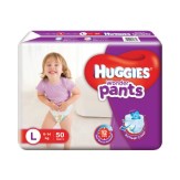 Huggies Wonder Pants Large Size Diapers (50 Count)  at Amazon